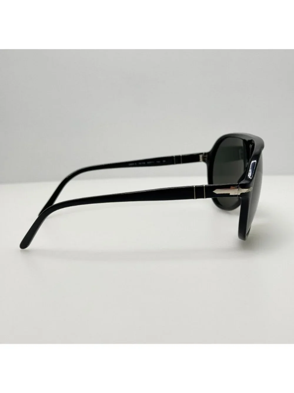 Persol Sunglasses 2929-S 95/58 Black Polarized Italy 62-11-140